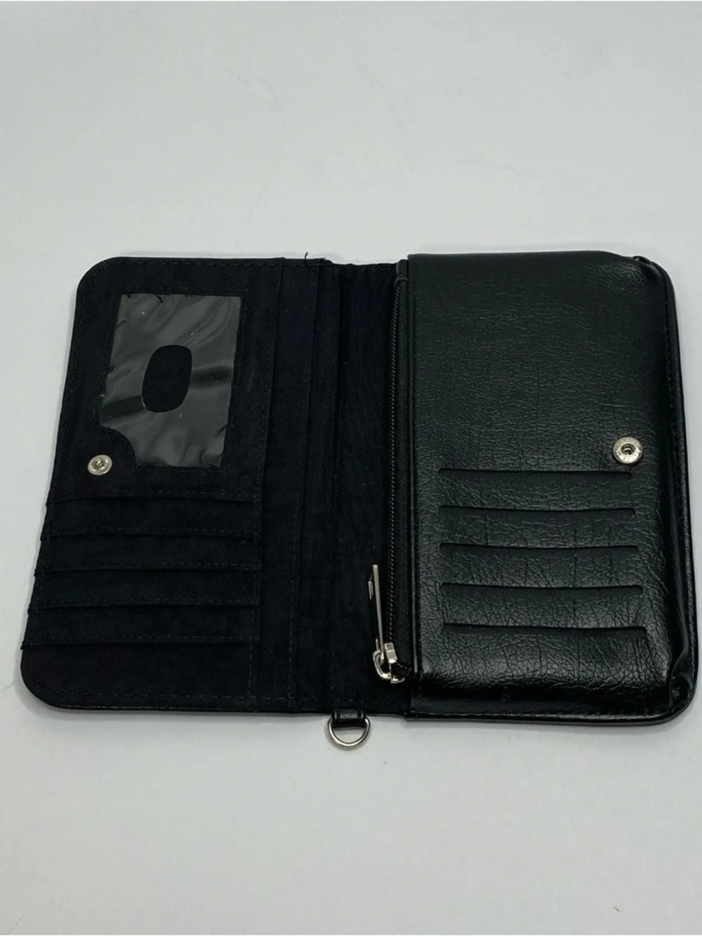 Ashley M. Artist Series Wizard of Oz Book Wallet Clutch Gold Black